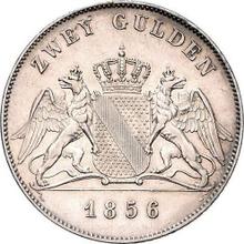 2 Gulden 1856   