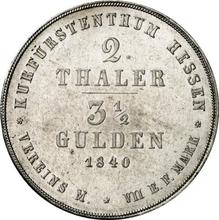 2 Thaler 1840   