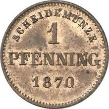 Pfennig 1870   