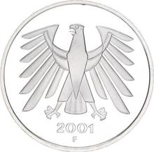 5 марок 2001 F  