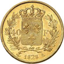 40 franków 1828 A  