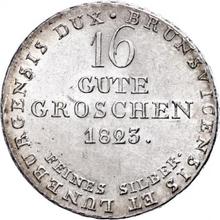 16 Gutegroschen 1823   