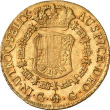8 escudo 1765 G  