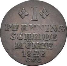 1 Pfennig 1828  CvC 
