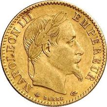 10 franków 1866 A  