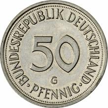 50 Pfennig 1986 G  