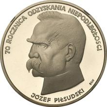 50000 złotych 1988 MW  BCH "Józef Piłsudski"