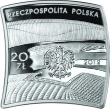 20 злотых 2012 MW   "Чемпионат Европы по футболу - ЕВРО 2012"
