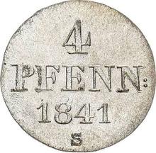 4 Pfennig 1841  S 