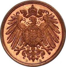 1 Pfennig 1910 D  