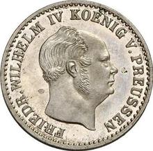2 1/2 серебряных гроша 1859 A  