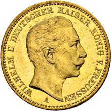 20 marcos 1899 A   "Prusia"
