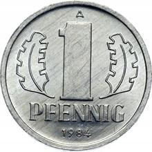 1 Pfennig 1984 A  