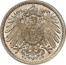 5 Pfennig 1913 F  
