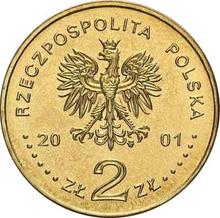2 złote 2001 MW  ET "Michał Siedlecki"