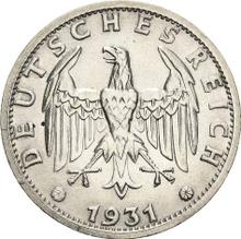 3 Reichsmark 1931 D  