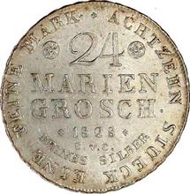 24 Mariengroschen 1828  CvC 