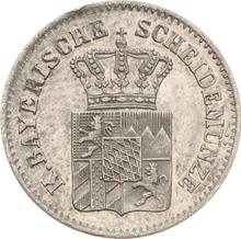 3 kreuzers 1868   