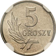 5 groszy 1963   