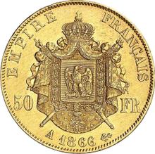50 Francs 1866 A  
