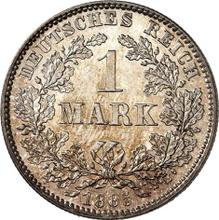 1 marka 1885 J  