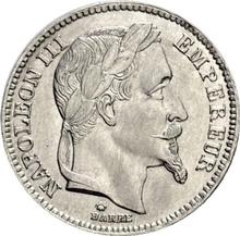 20 francos 1865 BB  