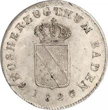 3 Kreuzer 1820   