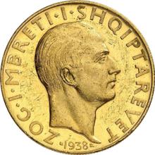 100 франга ари 1938 R   "Царствование" (Пробные)