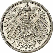 10 Pfennige 1905 E  