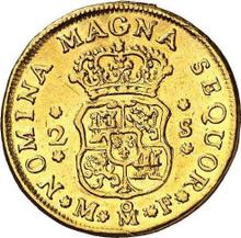 2 escudo 1751 Mo MF 