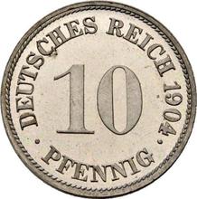 10 fenigów 1904 G  