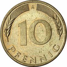 10 Pfennige 1994 A  