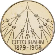 5 marcos 1979 G   "Otto Hahn"