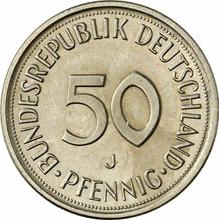 50 fenigów 1983 J  