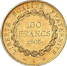 100 francos 1905 A  
