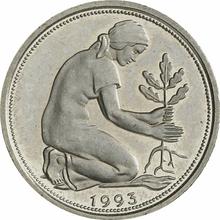 50 fenigów 1993 G  