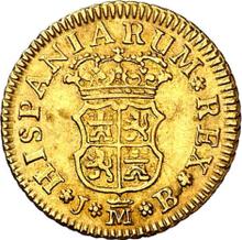 Medio escudo 1748 M JB 