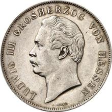 2 гульдена 1855   