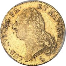 Doppelter Louis d'or 1790 T  