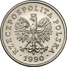 20 groszy 1990    (PRÓBA)