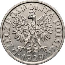 1 Zloty 1929    (Pattern)