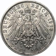 3 марки 1913 D   "Бавария"