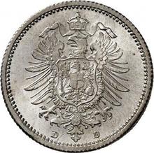 20 Pfennig 1874 D  