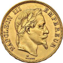 100 франков 1869 A  