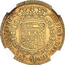 4 escudo 1765 Mo MF 