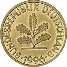 10 Pfennig 1996 G  