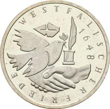 10 марок 1998 D   "Вестфальский мир"
