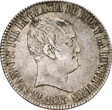 20 reales 1823 M SR 