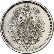 50 Pfennige 1875 J  