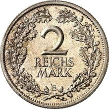 2 Reichsmark 1925 E  